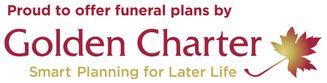 golden charter funeral plans
