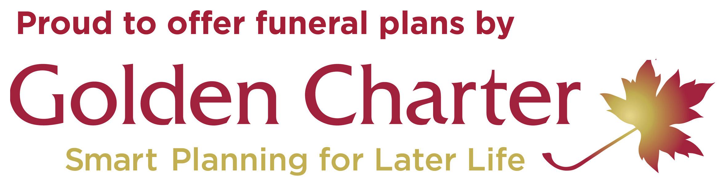 golden charter funeral plans